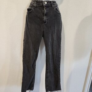 BDG High Rise Charcoal Jeans